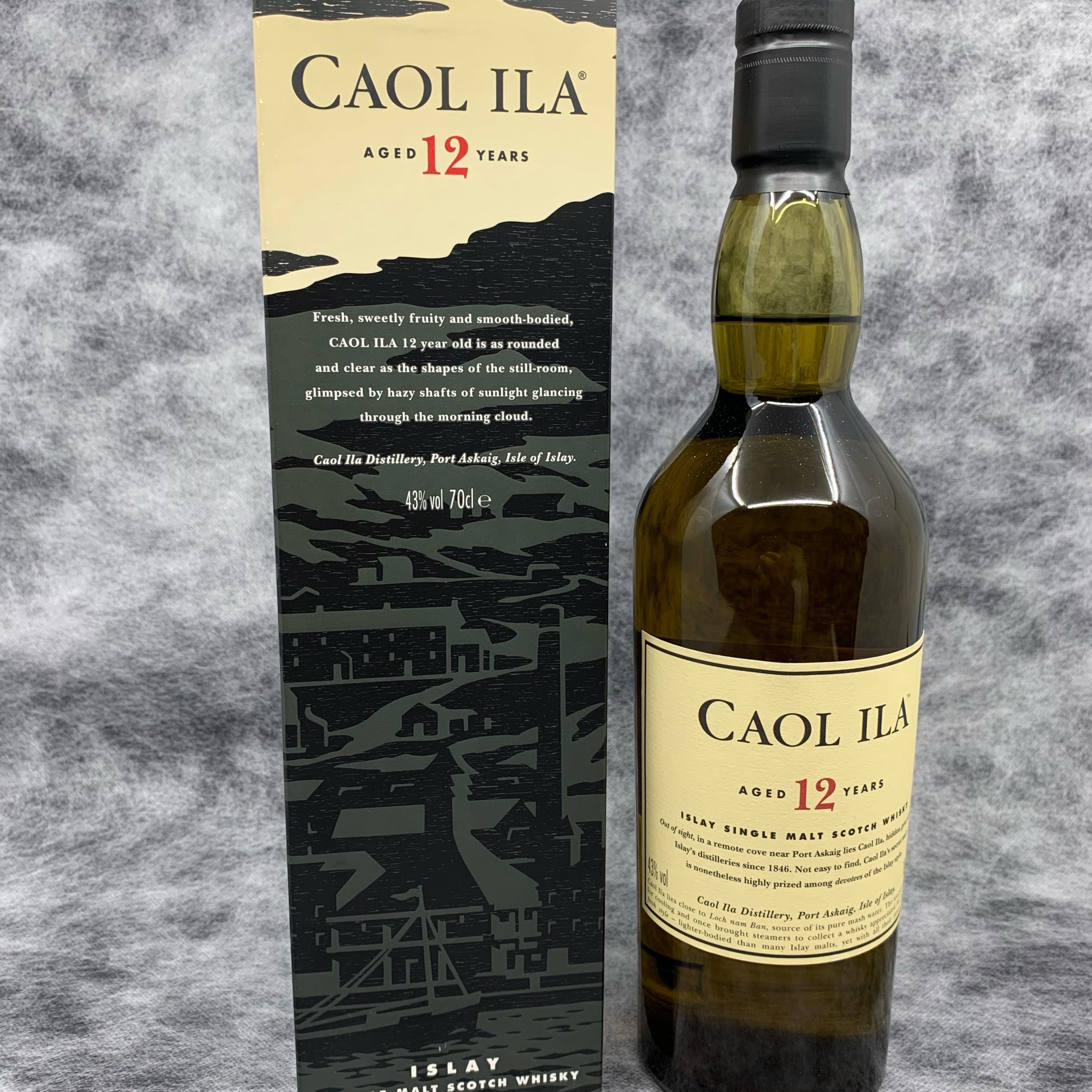 Caol Ila 12 Year Old Single Malt Scotch Whisky . Buy scottish whisky.